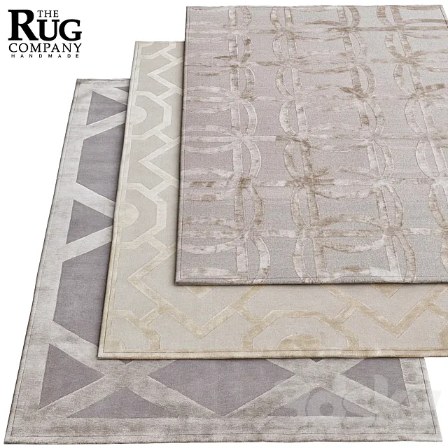 The rug company rugs_4 3D Model The rug company rugs_4 3D Model
