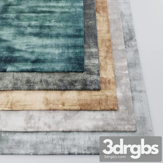 The Rug Company Set 01 3D Model Download