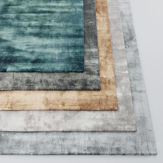 THE RUG COMPANY SET 01 3D Model THE RUG COMPANY SET 01 3D Model