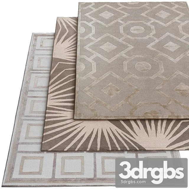 The Rugs Company Romy 3D Model Download