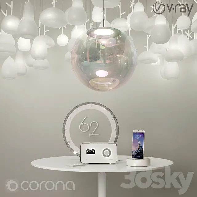 The Set number 62 3D Model The Set number 62 3D Model