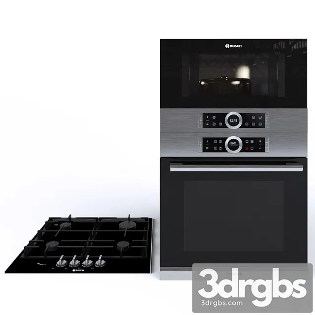 The Set Of Bosch 1 3D Model Download