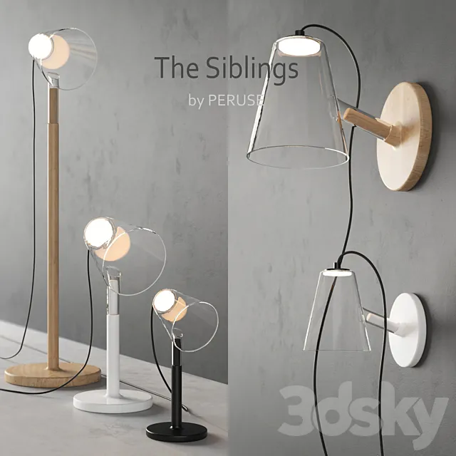 The Siblings by PERUSE 3D Model The Siblings by PERUSE 3D Model