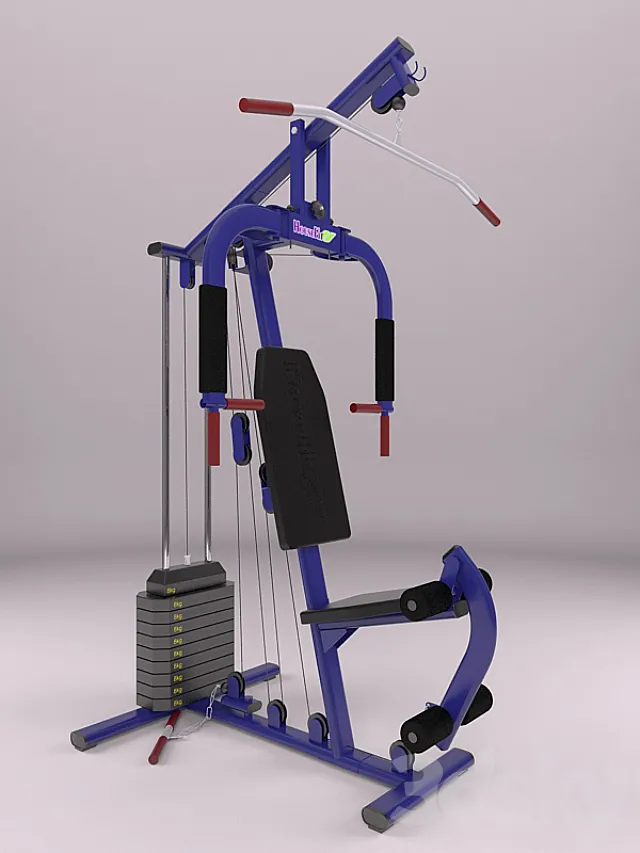 the Simulator 3D Model