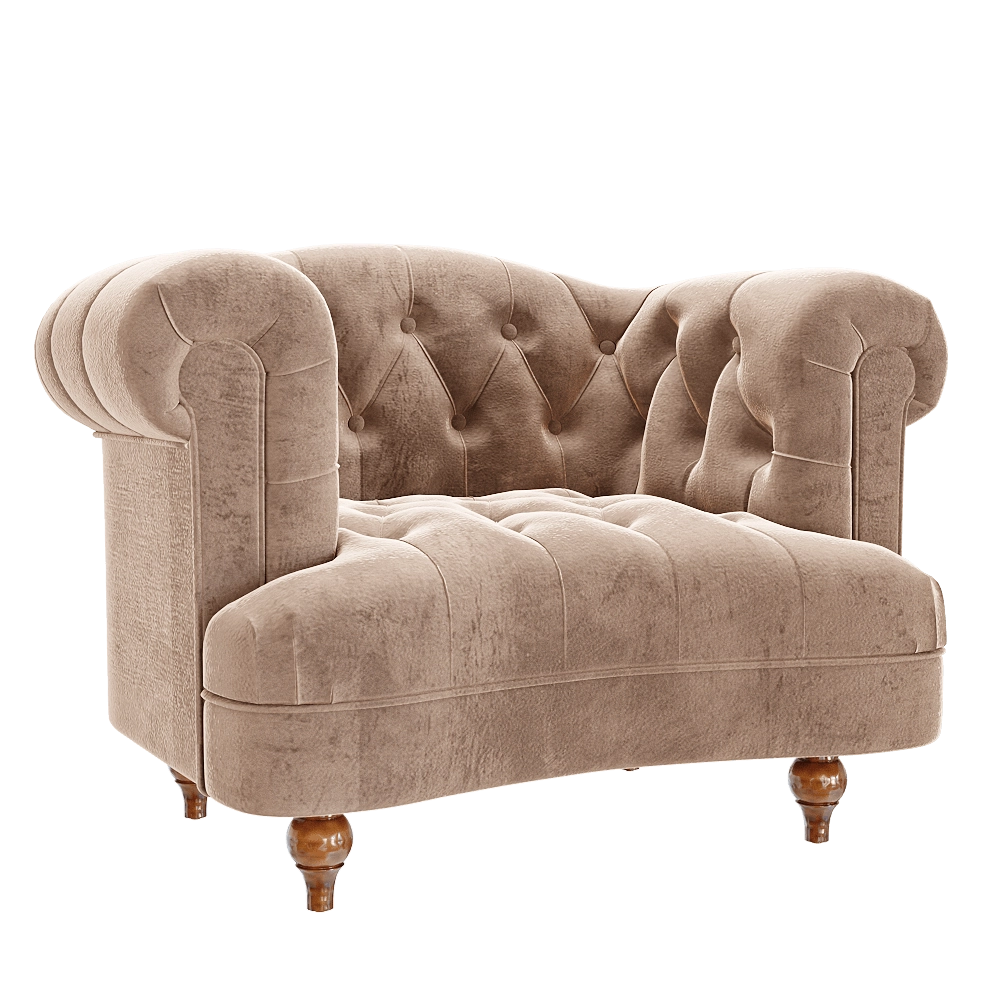 The Sleep Shop – Armchair Bridgit 3D Model