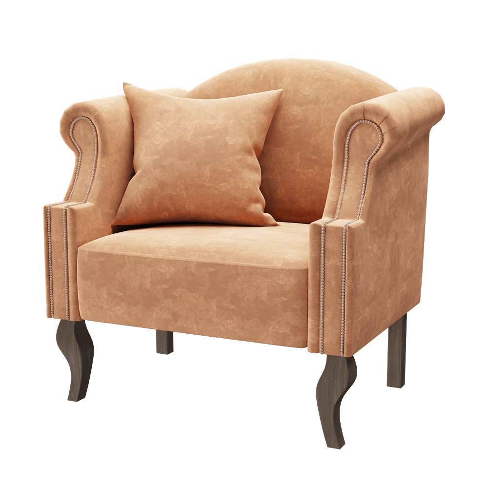 The Sleep Shop – Armchair Medichi 3D Model