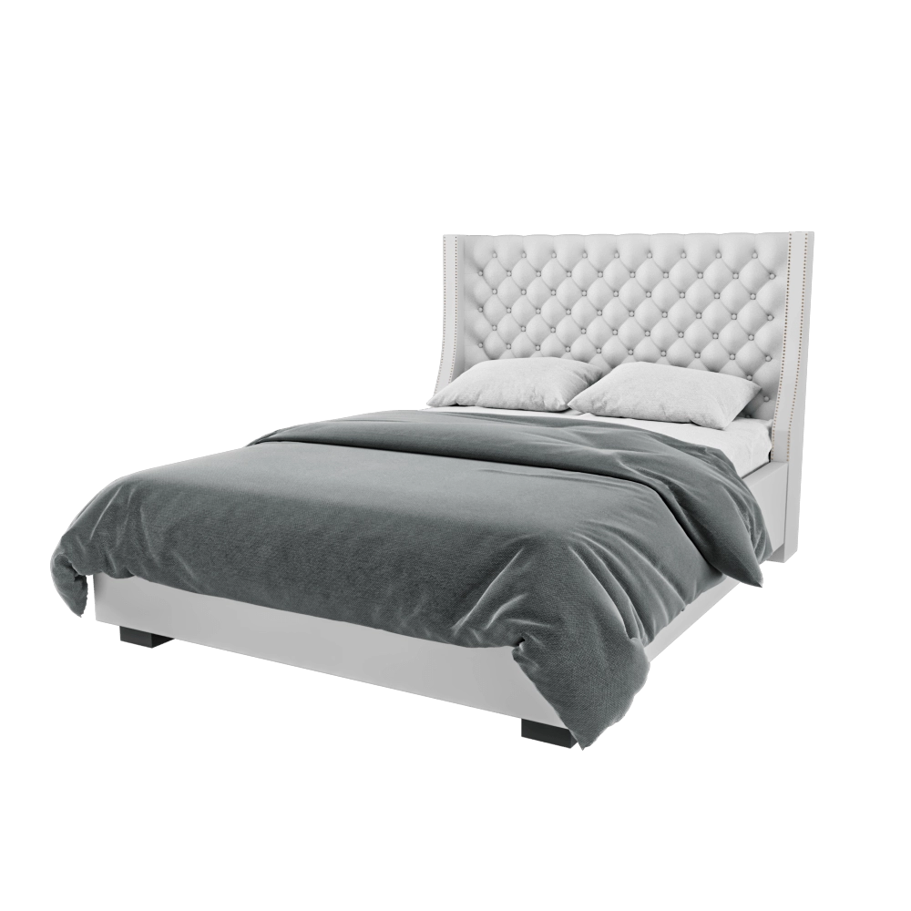 The Sleep Shop – Bed Amelia 3D Model The Sleep Shop – Bed Amelia 3D Model