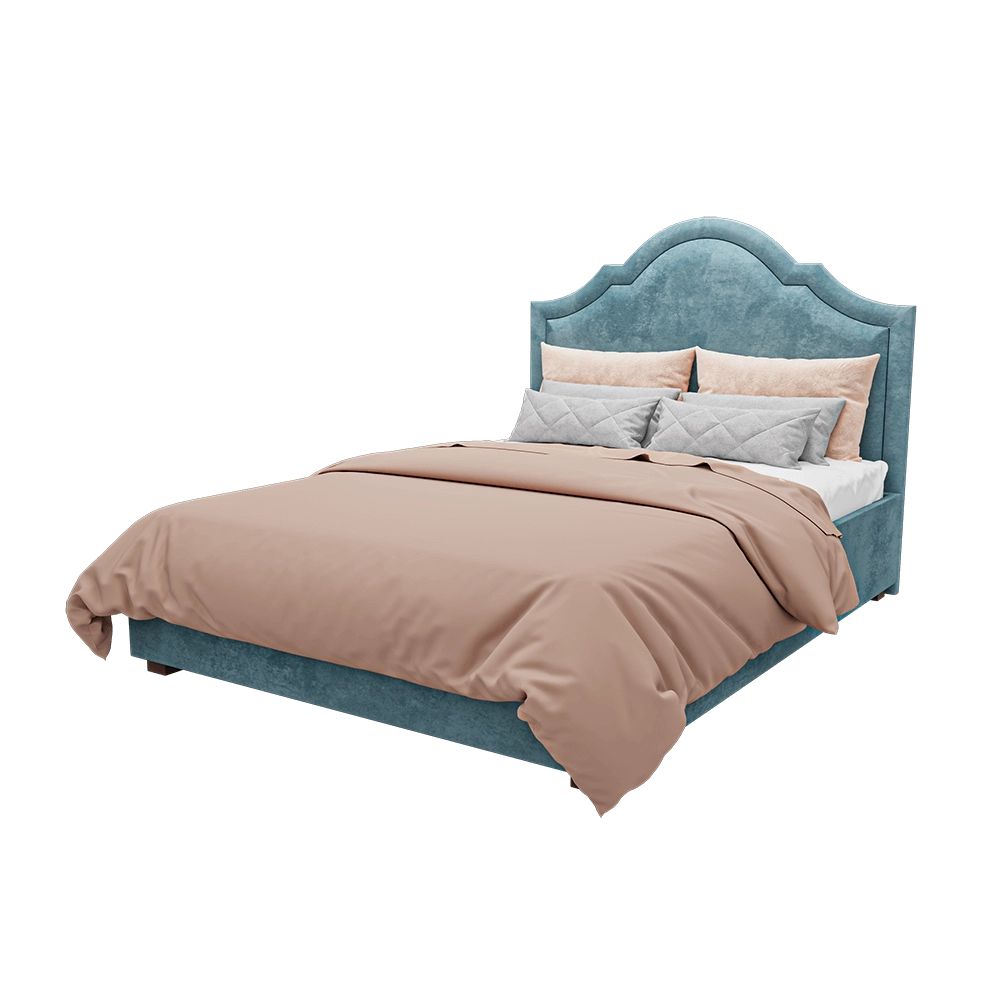 The Sleep Shop – Bed Emilia 3D Model The Sleep Shop – Bed Emilia 3D Model