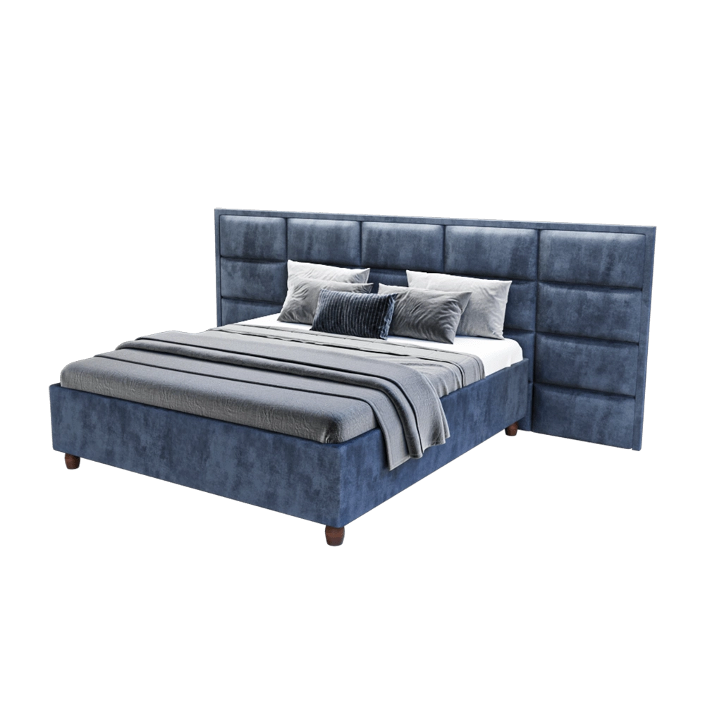 The Sleep Shop – Bed Lazetti 3D Model The Sleep Shop – Bed Lazetti 3D Model