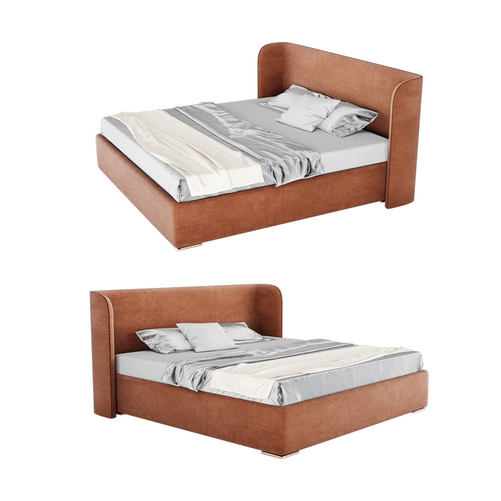 The Sleep Shop – Bed Livia 3D Model The Sleep Shop – Bed Livia 3D Model