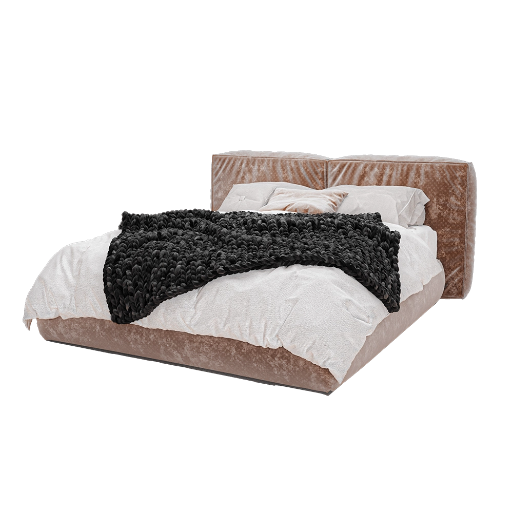 The Sleep Shop – Bed Montale 3D Model The Sleep Shop – Bed Montale 3D Model