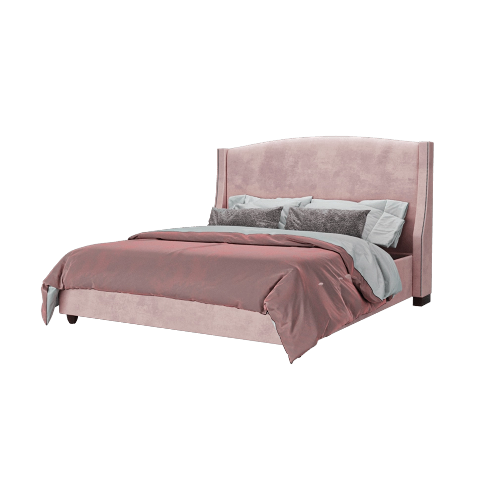 The Sleep Shop – Bed Patricia 3D Model The Sleep Shop – Bed Patricia 3D Model