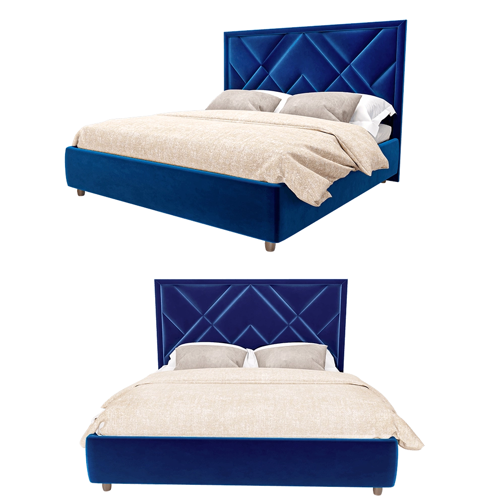 The Sleep Shop – Bed Vittoria 3D Model The Sleep Shop – Bed Vittoria 3D Model