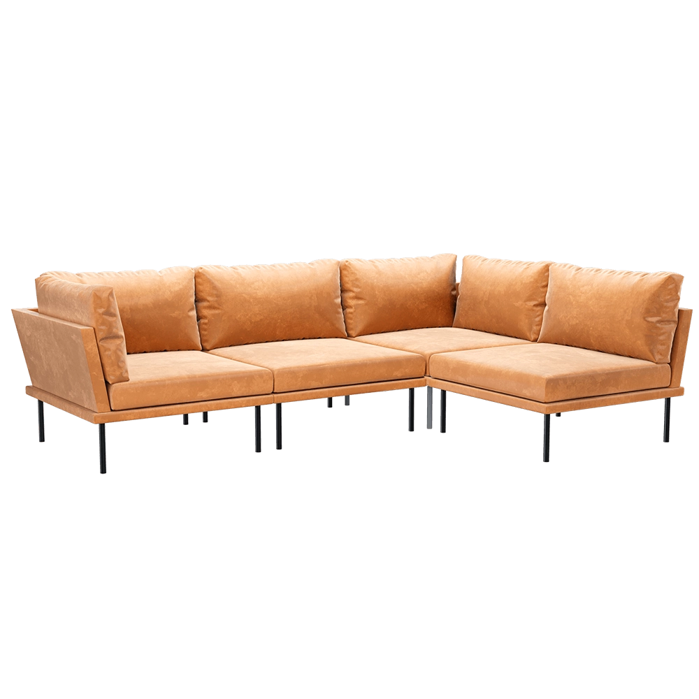 The Sleep Shop – Sofa Morgan 3D Model The Sleep Shop – Sofa Morgan 3D Model