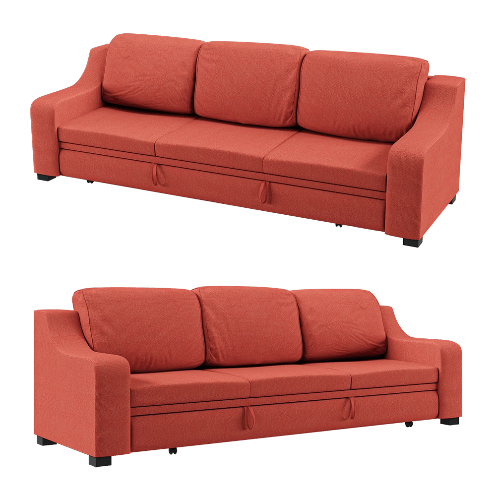 The Sleep Shop – Sofa Portofino 3D Model The Sleep Shop – Sofa Portofino 3D Model