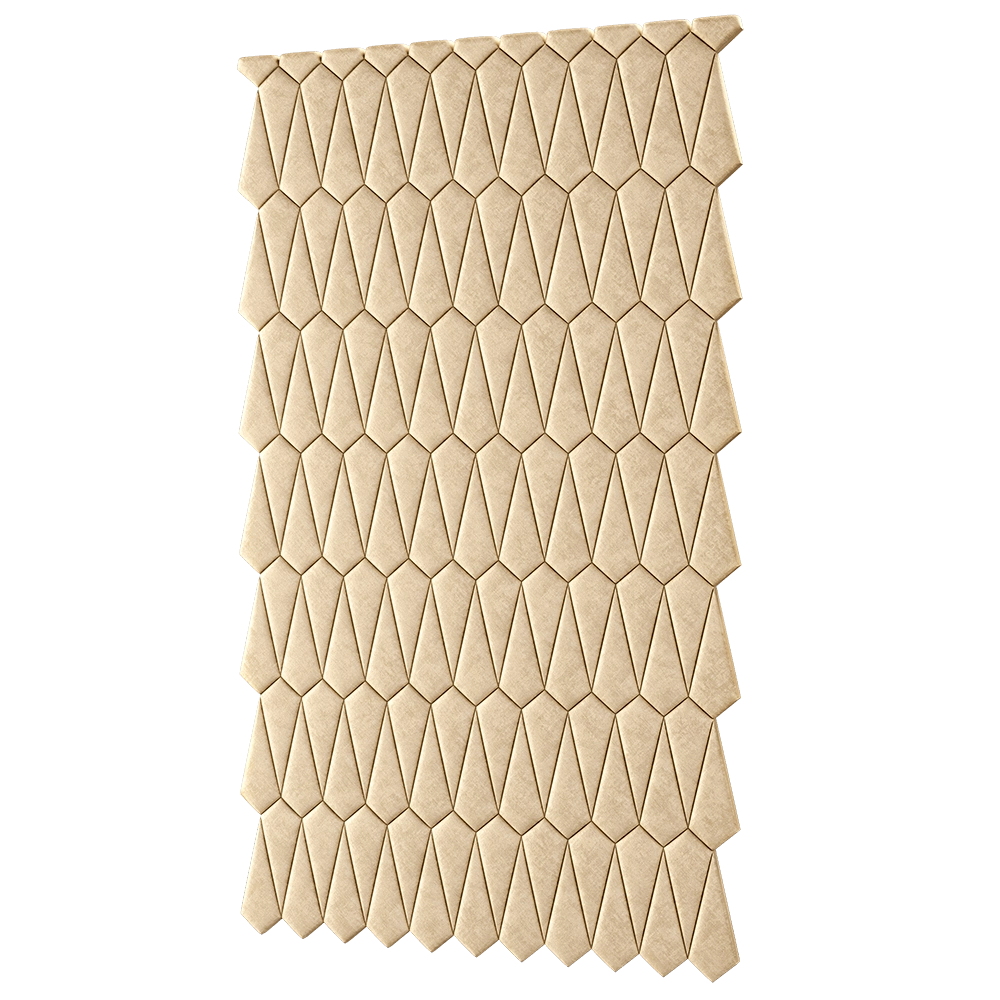 The Sleep Shop – Wall Panels Diamond 3D Model The Sleep Shop – Wall Panels Diamond 3D Model