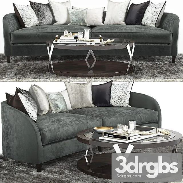 The sofa and chair company 2 3D Model Download