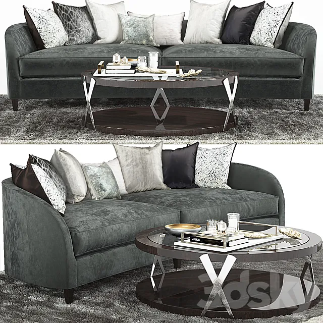 The Sofa and Chair Company 3DModel The Sofa and Chair Company 3DModel