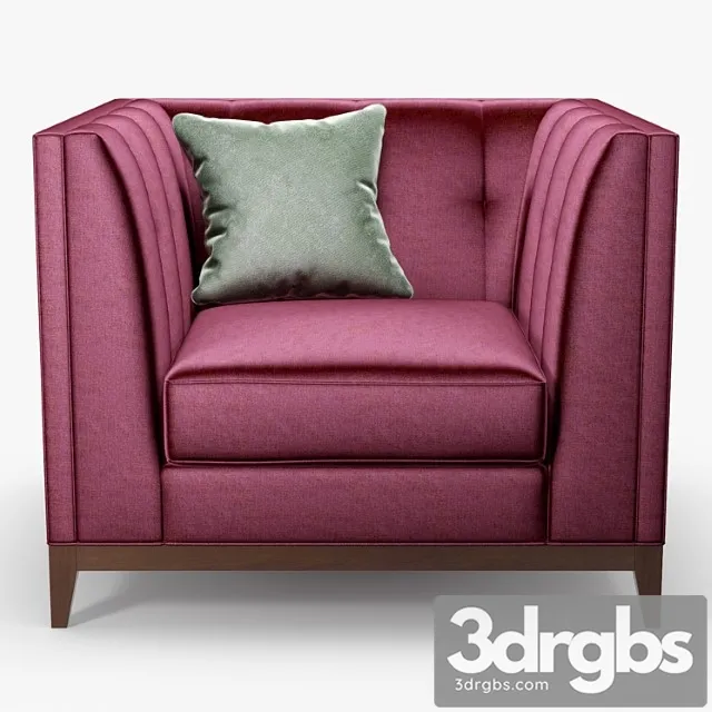 The Sofa And Chair Company Alexander Chair 3D Model Download The Sofa And Chair Company Alexander Chair 3D Model Download