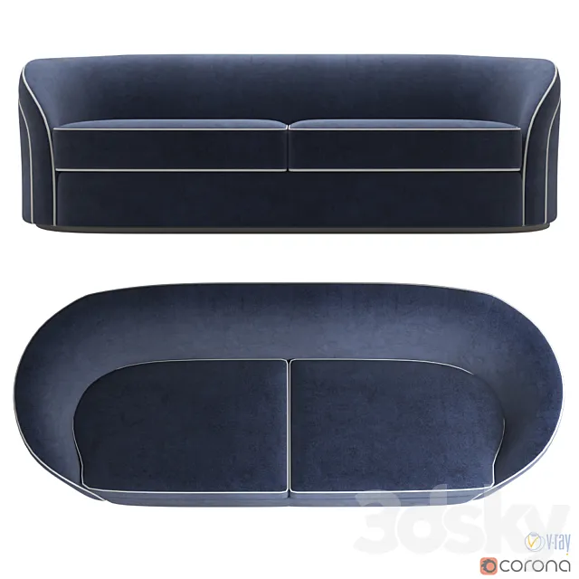 The Sofa and Chair Company Anderson sofa 3DModel The Sofa and Chair Company Anderson sofa 3DModel