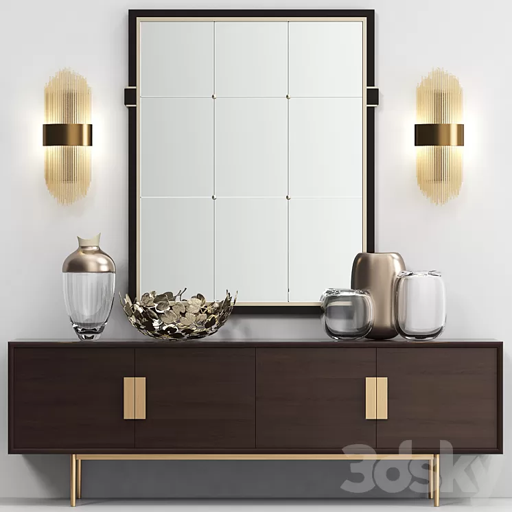 The Sofa and Chair Company – Ascot sideboard 3D Model