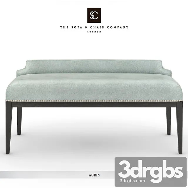 The Sofa And Chair Company Aubin 1 3D Model Download