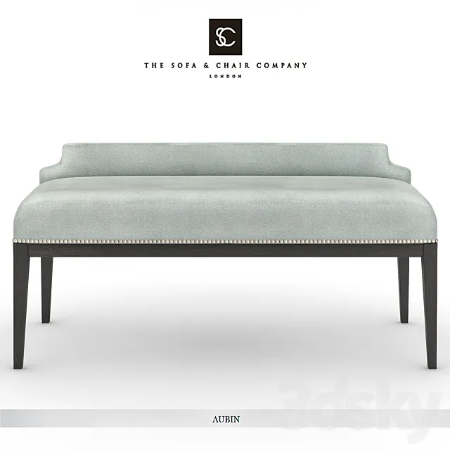 The Sofa and Chair Company Aubin 3D Model