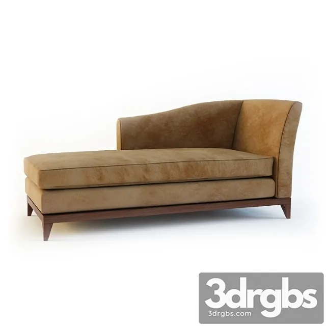 The Sofa And Chair Company Bespoke Chaise Longue 3D Model Download