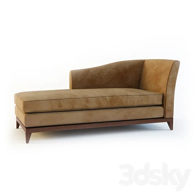 The Sofa and Chair company-Bespoke chaise longue 3D Model The Sofa and Chair company-Bespoke chaise longue 3D Model