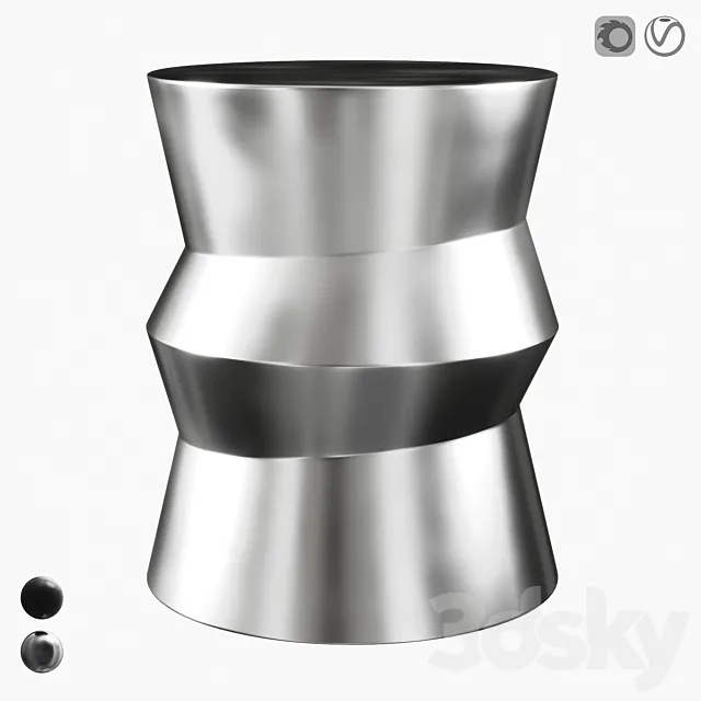 The Sofa and Chair company Deliciae coffee table 3DModel