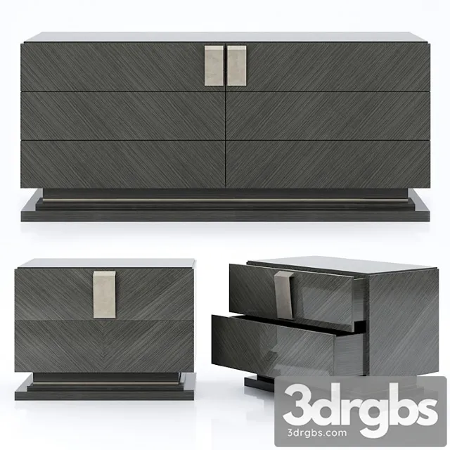 The sofa and chair company plaza collection 2 3D Model Download