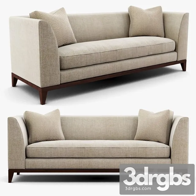 The Sofa And Chair Company Pollock 3D Model Download