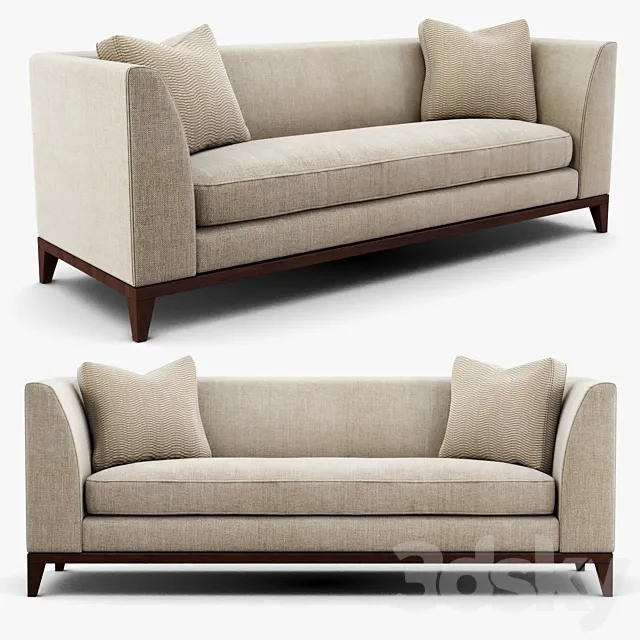 The sofa and chair company – Pollock 3D Model