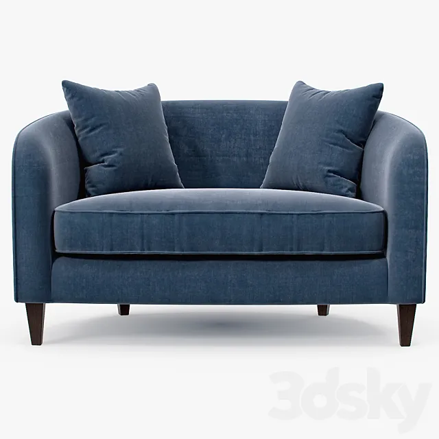 The sofa and chair company – Richmond 3D Model The sofa and chair company – Richmond 3D Model