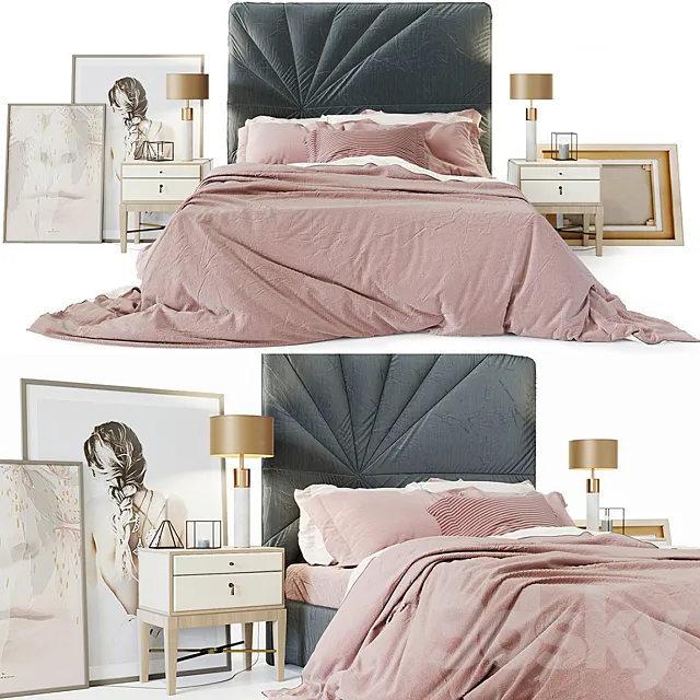 The sofa and chair company – SC bedroom furniture 3DModel The sofa and chair company – SC bedroom furniture 3DModel