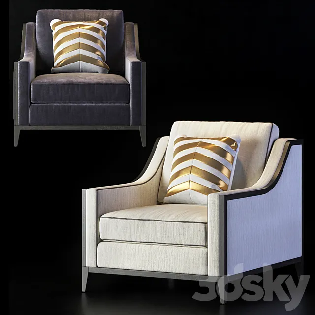 The Sofa and Chair Company Spencer Deluxe Armchair 3DModel The Sofa and Chair Company Spencer Deluxe Armchair 3DModel