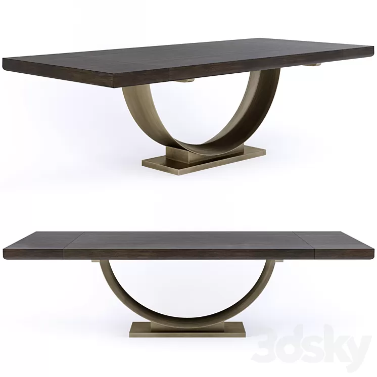 The Sofa and Chair Company Wimbledon dining table 3D Model