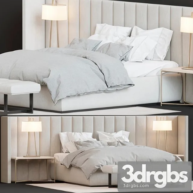 The sofa and chair – provence 2 3D Model Download