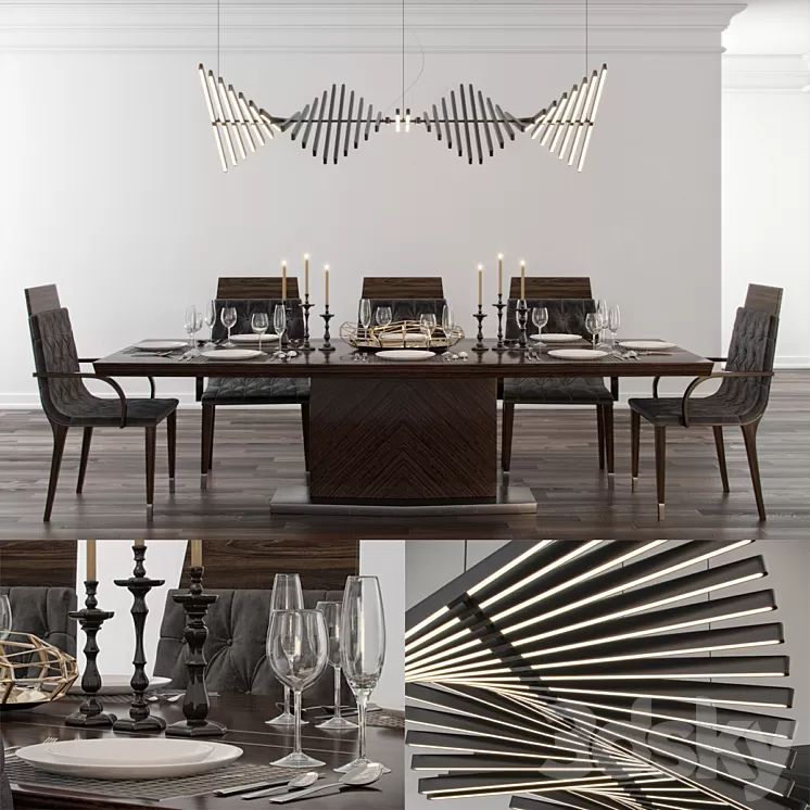 The Sofa & Chair Company 3D Model The Sofa & Chair Company 3D Model