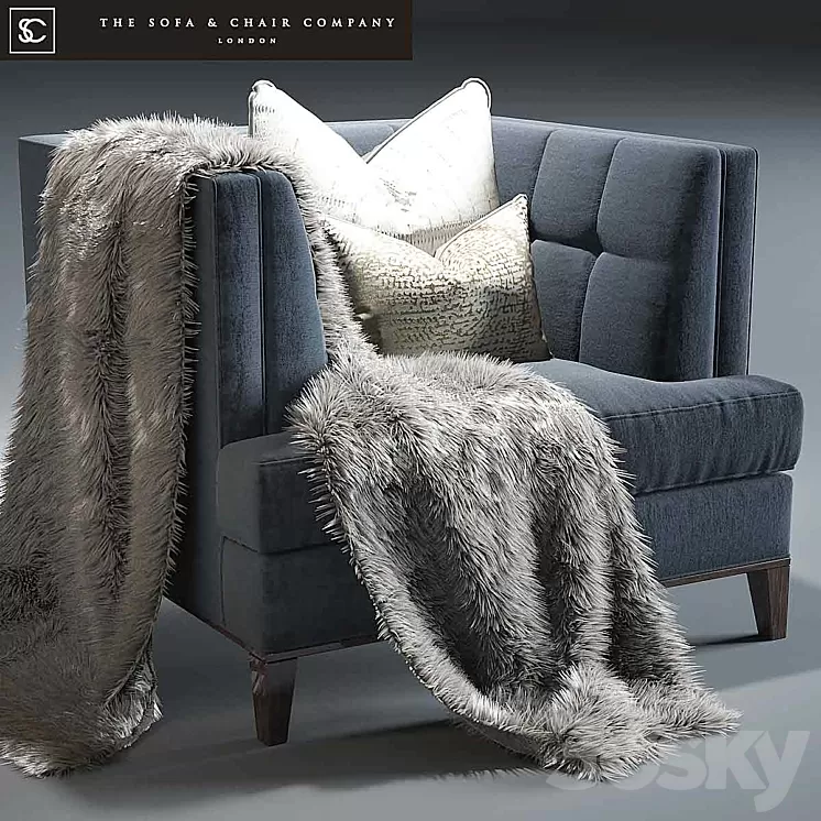The Sofa & Chair Company 3D Model