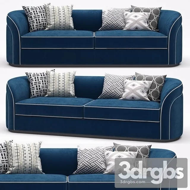 The Sofa Chair Company Anderson 3D Model Download