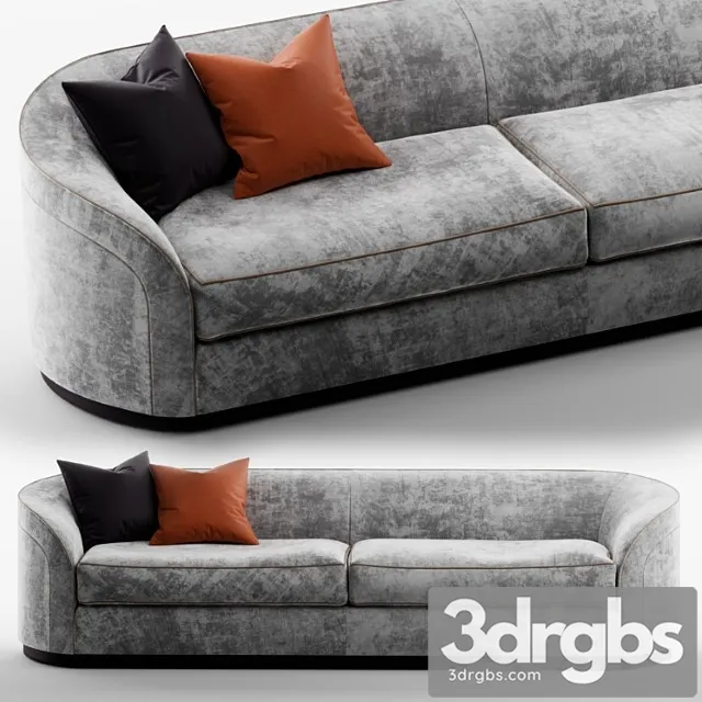 The sofa & chair company – anderson sofa 2 3D Model Download