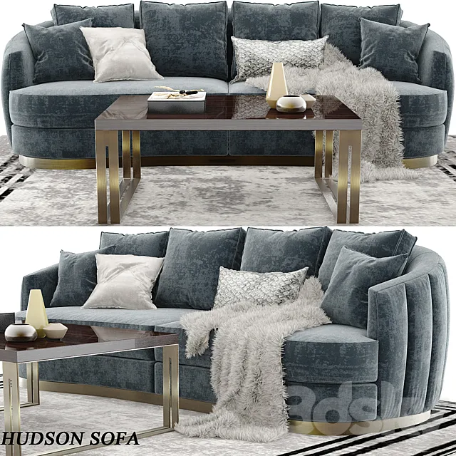 The Sofa & Chair Company set 3DModel The Sofa & Chair Company set 3DModel