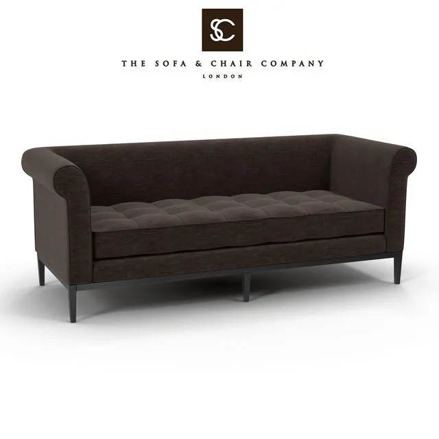 The Sofa&Chair Co Rubens Sofa 3D Model The Sofa&Chair Co Rubens Sofa 3D Model