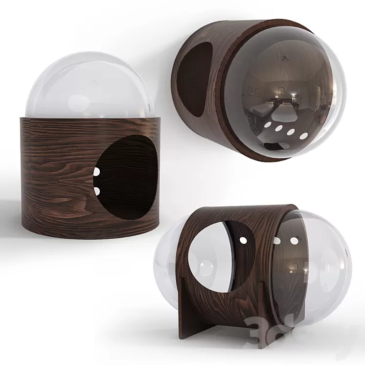 The Spaceship Series Cat House 3D Model The Spaceship Series Cat House 3D Model