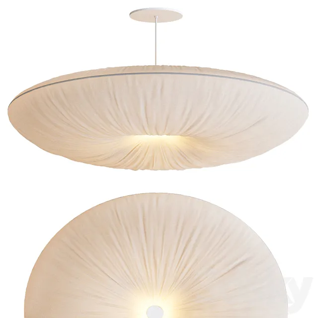 The stand by aqua light 3D Model