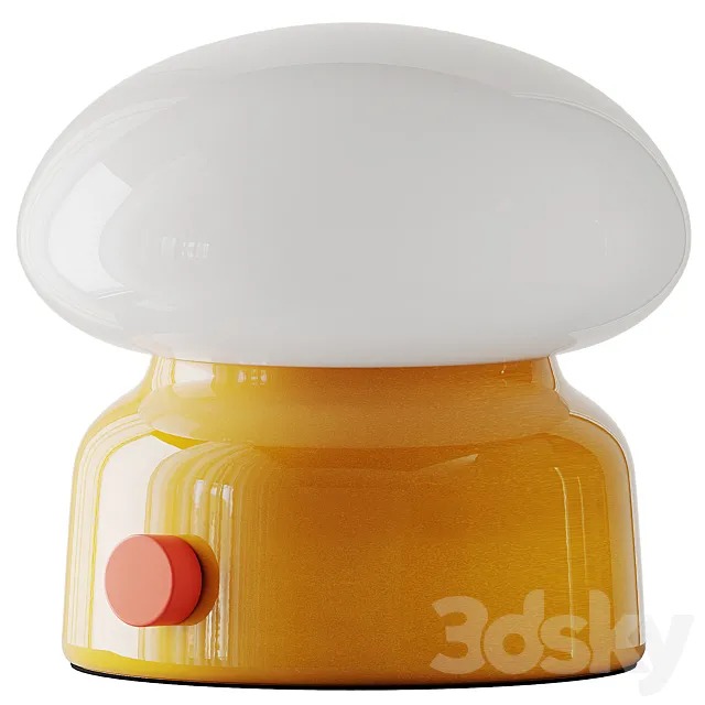 The Teig Table Lamp from Schoolhouse 3D Model