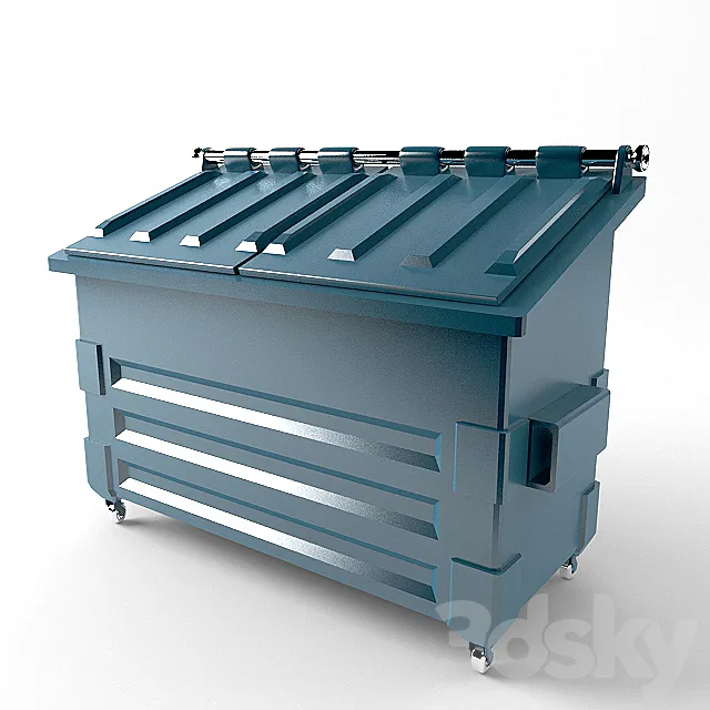 The trash 3D Model The trash 3D Model