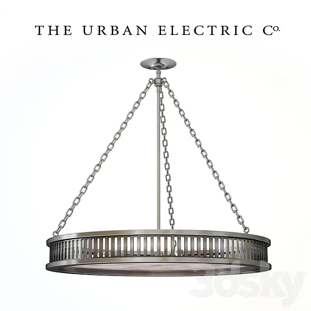 The Urban Electricco “CHP MA-1280” 3D Model The Urban Electricco “CHP MA-1280” 3D Model