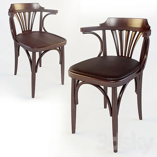 The Viennese Chair 3D Model